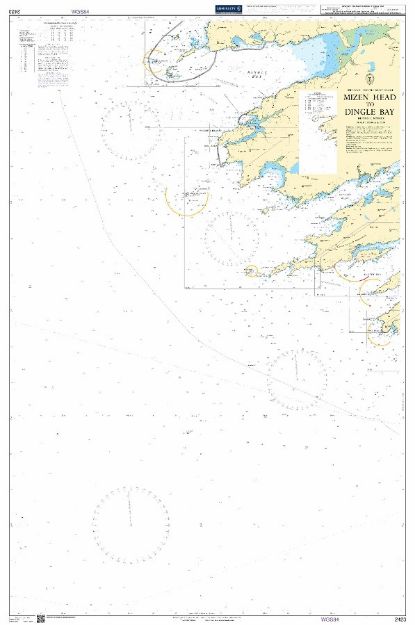 BA 2423 - Mizen Head to Dingle Bay